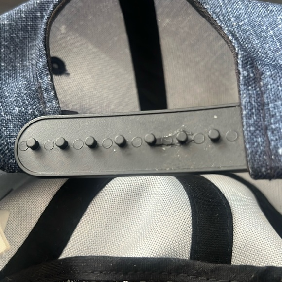 SOLD~The North Face Unstructured‎ Unisex Cap Blue Adjustable Lightweight - Picture 8 of 8